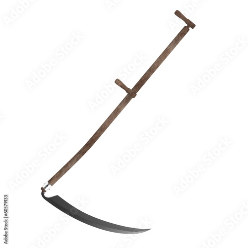 Fotografie realistic 3d render of scythe