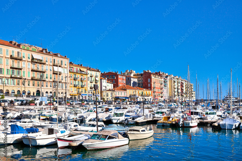 Port of Nice.