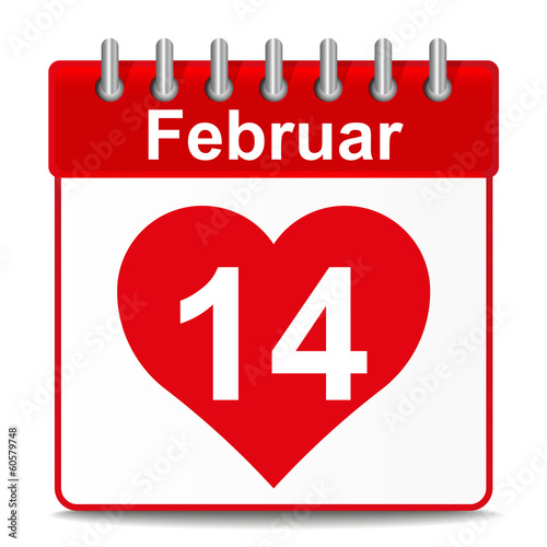 14 Februar Valentinstag