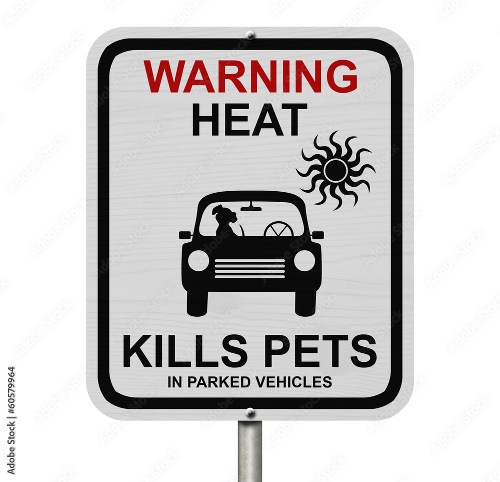 Dangers of leaving a dog in parked cars Dangers of leaving a dog in parked cars