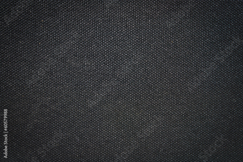 Black fabric texture
