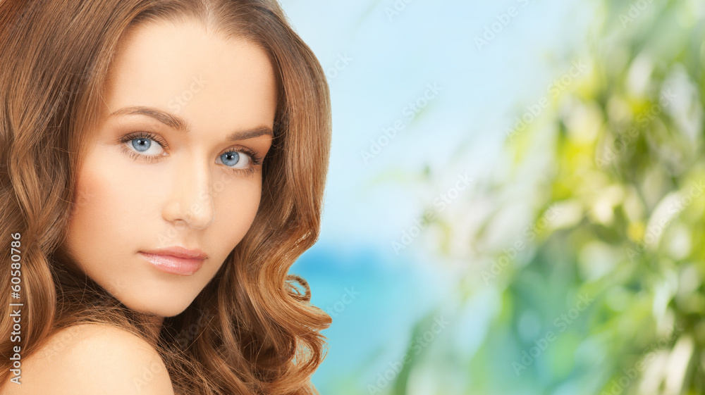 beautiful woman with long hair beautiful woman with long hair