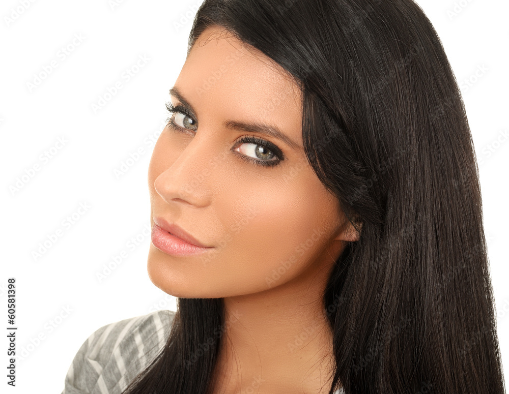 Naklejka premium Female portrait