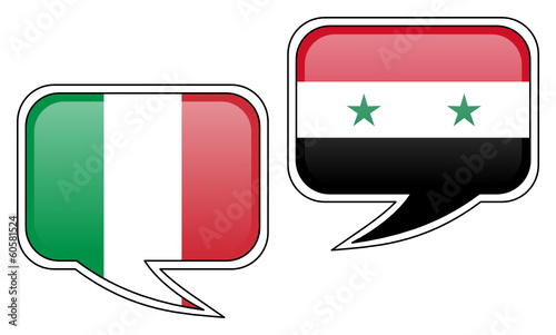 Italian-Syrian Conversation