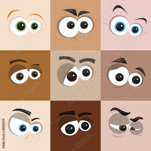 faces