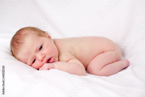 Fotografia Little baby girl