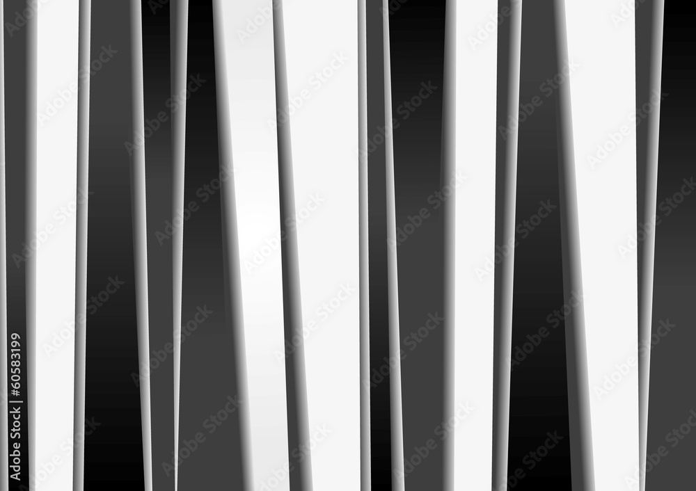 Vector black and white stripes backdrop Vector black and white stripes backdrop