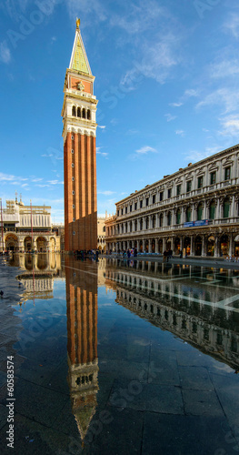 Le campanile à Venise