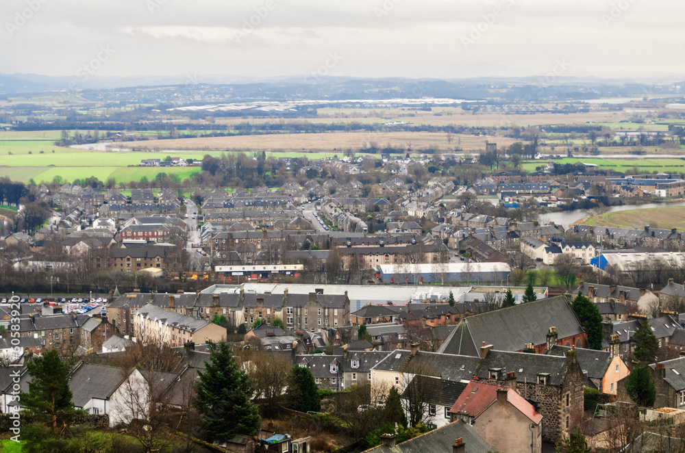 The city of Stirling