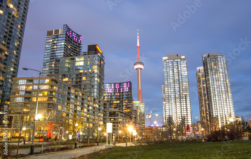 Toronto panorama,Canada