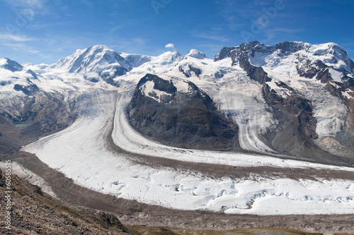 Gorner glacier