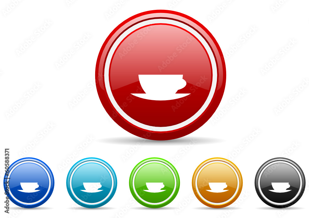 espresso icon vector set espresso icon vector set