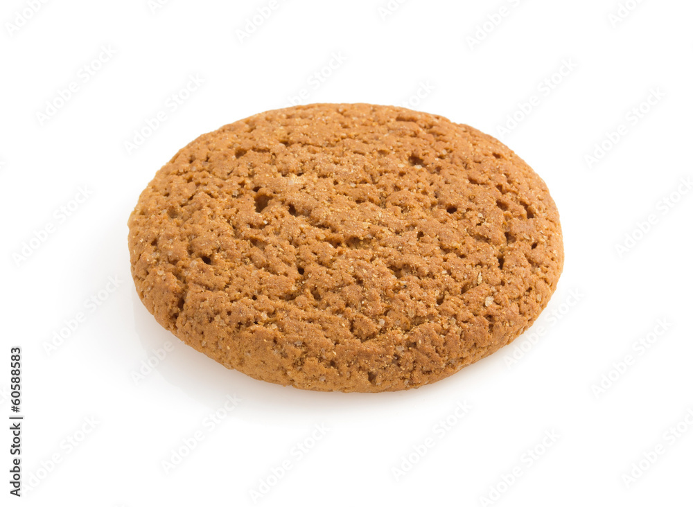 sweet cookies on white sweet cookies on white