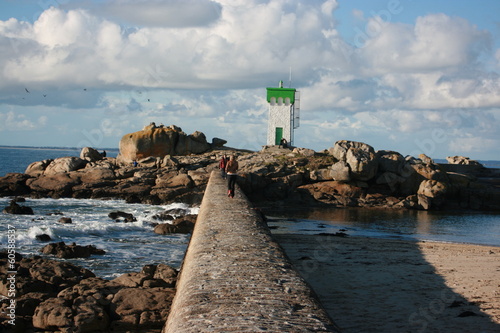 Phare de Trévignon (Trégunc - Finistère) photo