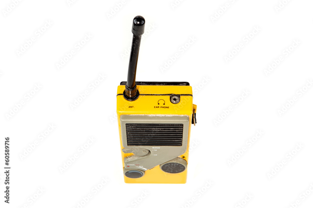 Fototapeta premium Radio