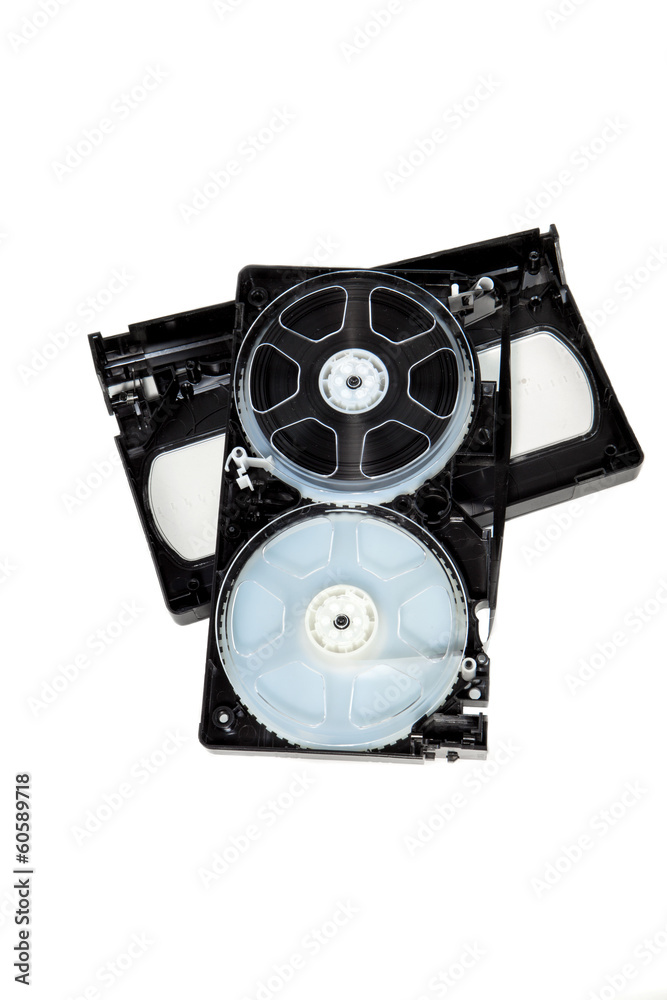 Fototapeta premium Open Cassette