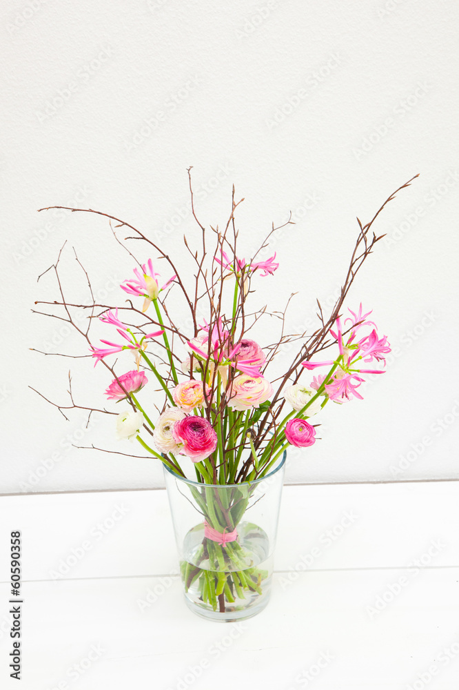 spring flower decoration spring flower decoration