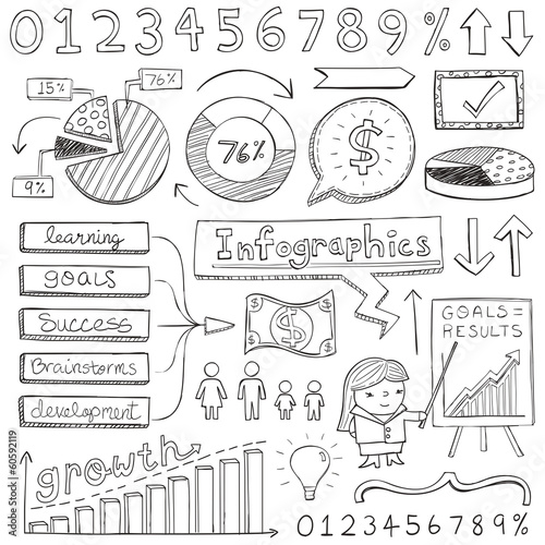 Infographic Doodles
