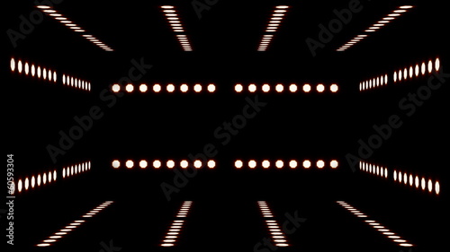 Lamp Lights Stage Backround Loop V2