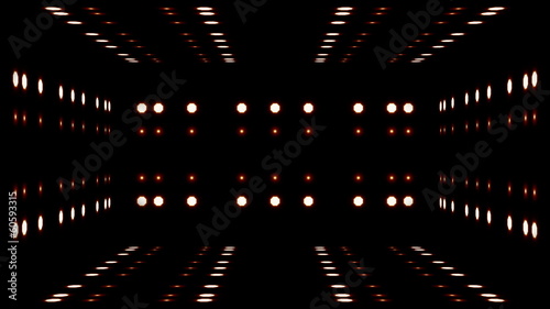 Lamp Lights Stage Backround Loop V3