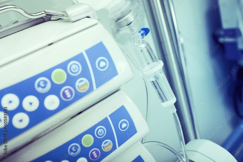 medical equipment in hospital