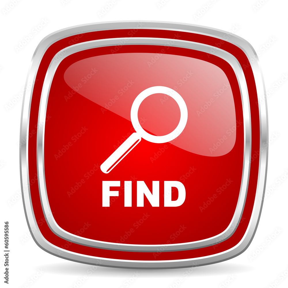 find icon find icon