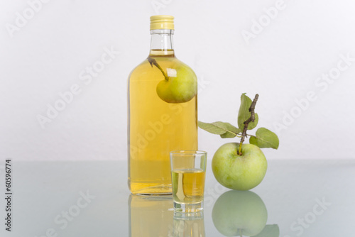 Fototapete Fruit in bottle