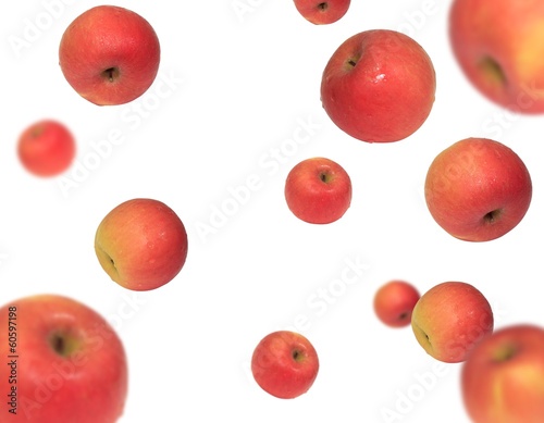Red Apple Floating