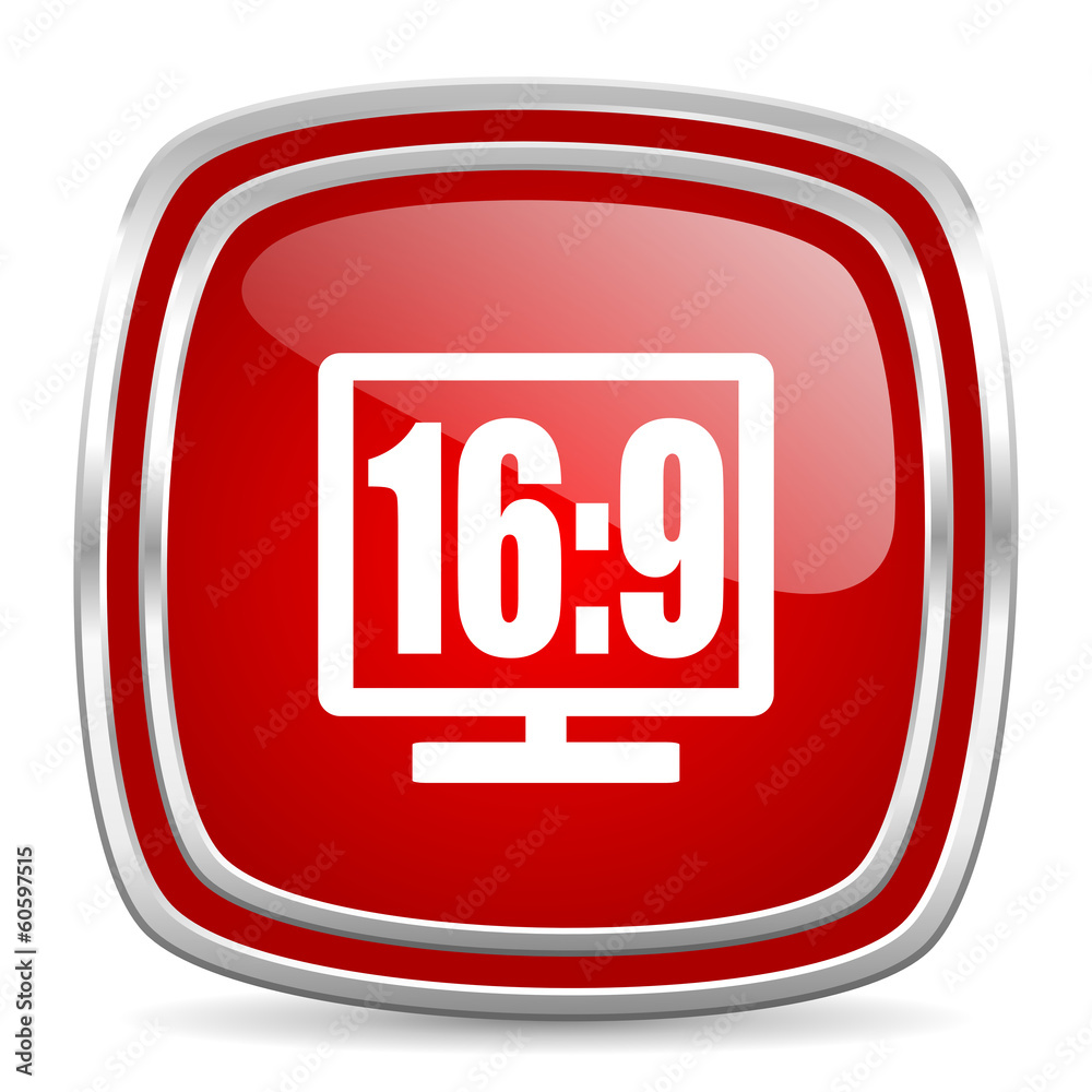 16 9 display icon 16 9 display icon