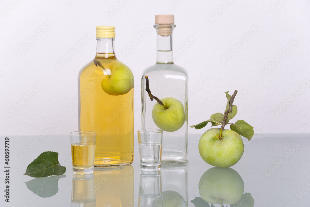 Fruit in bottle Fruit in bottle