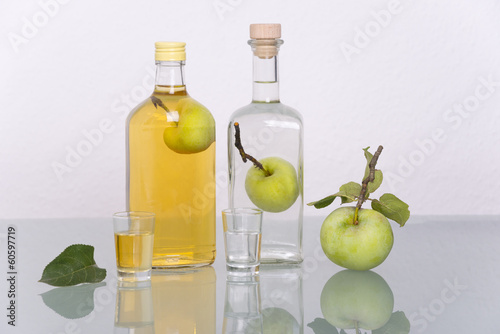 Fruit in bottle