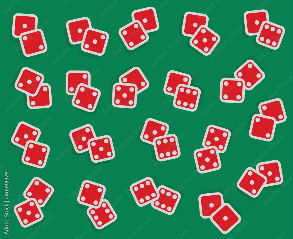 vector collection of all combinations of dice, from one-one to s vector collection of all combinations of dice, from one-one to s
