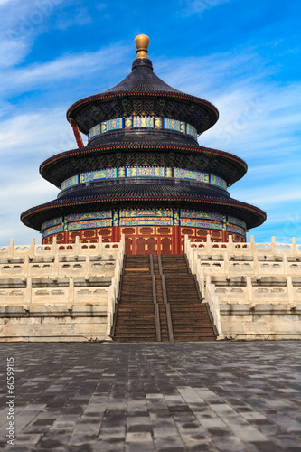 Temple of Heaven from side view