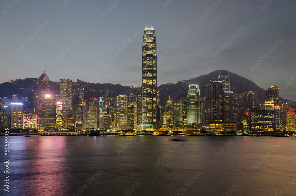Obraz premium Hong Kong