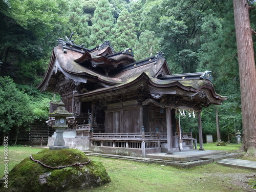 重要文化財の神社