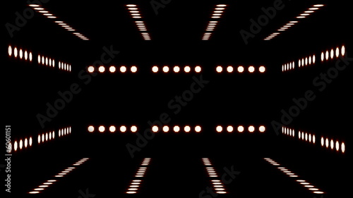Lamp Lights Stage Backround Loop V4