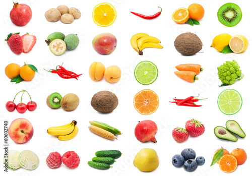 Fototapeta Naklejka Na Ścianę i Meble -  Fruits and Vegetables