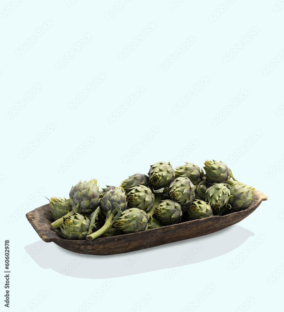 Fototapeta premium artichokes