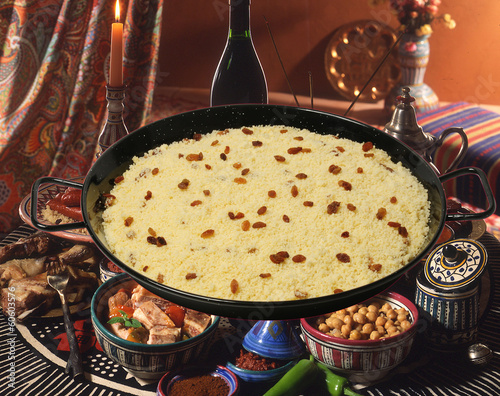 Couscous photo