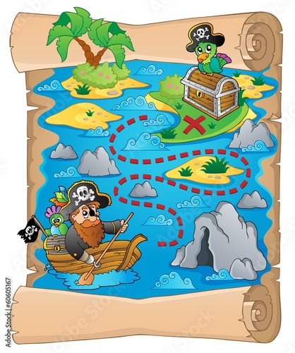 Treasure map topic image 2