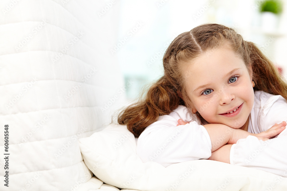 Adorable girl Adorable girl