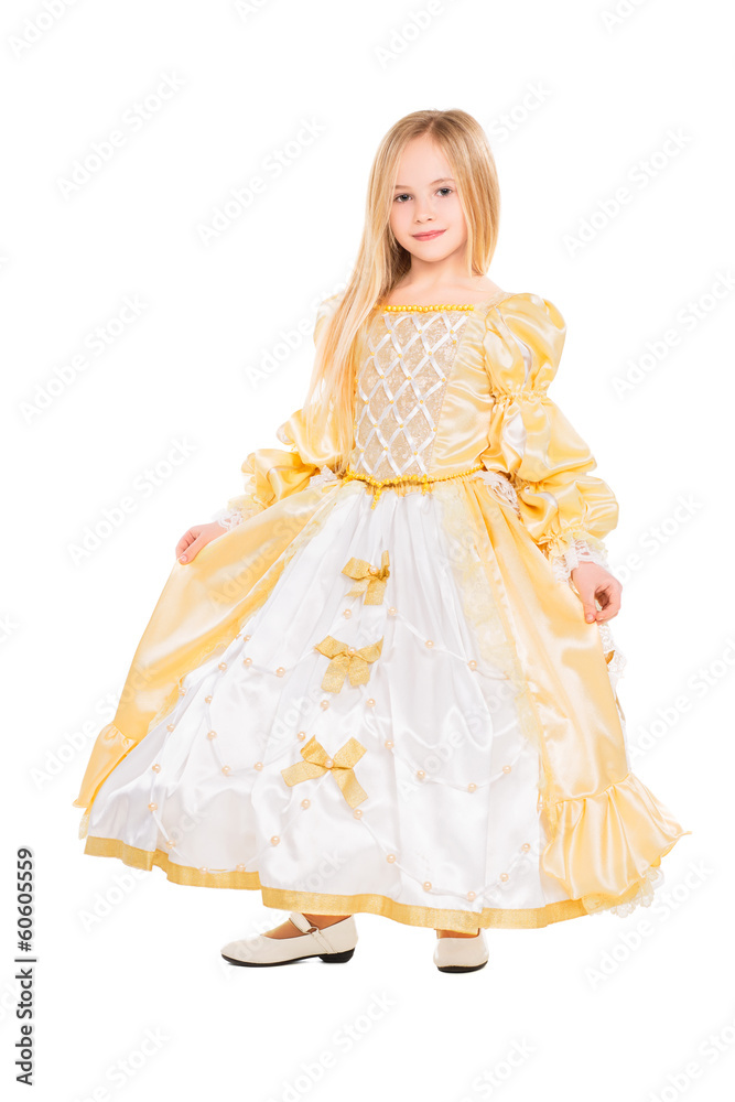 Little blond girl Little blond girl