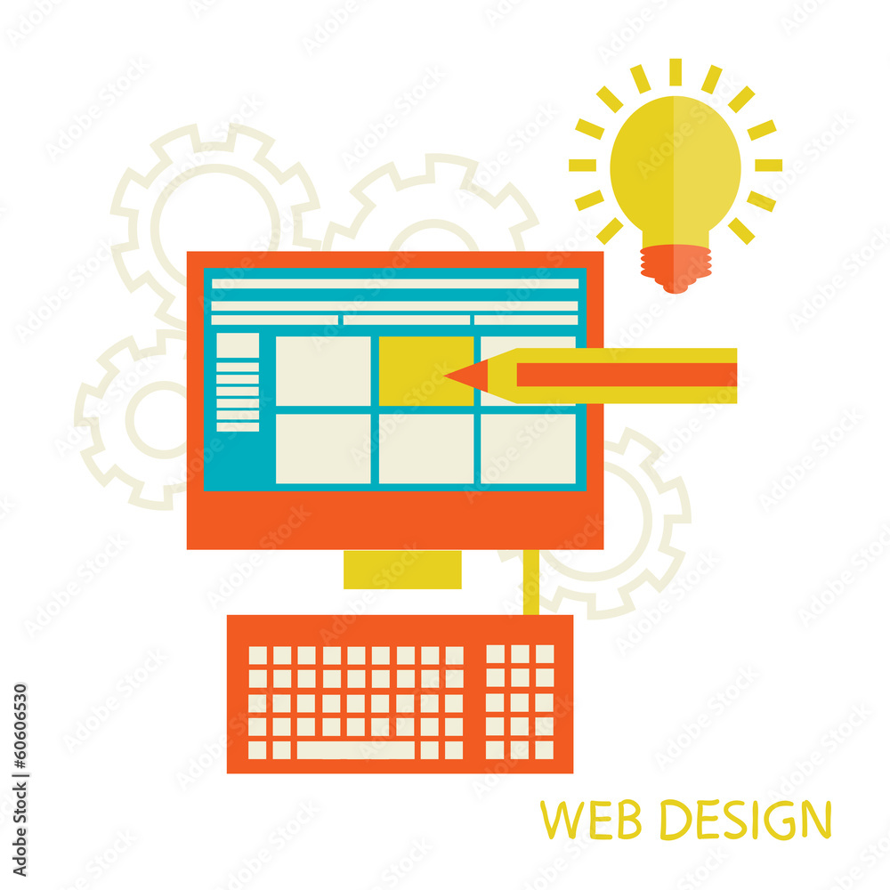 website design development