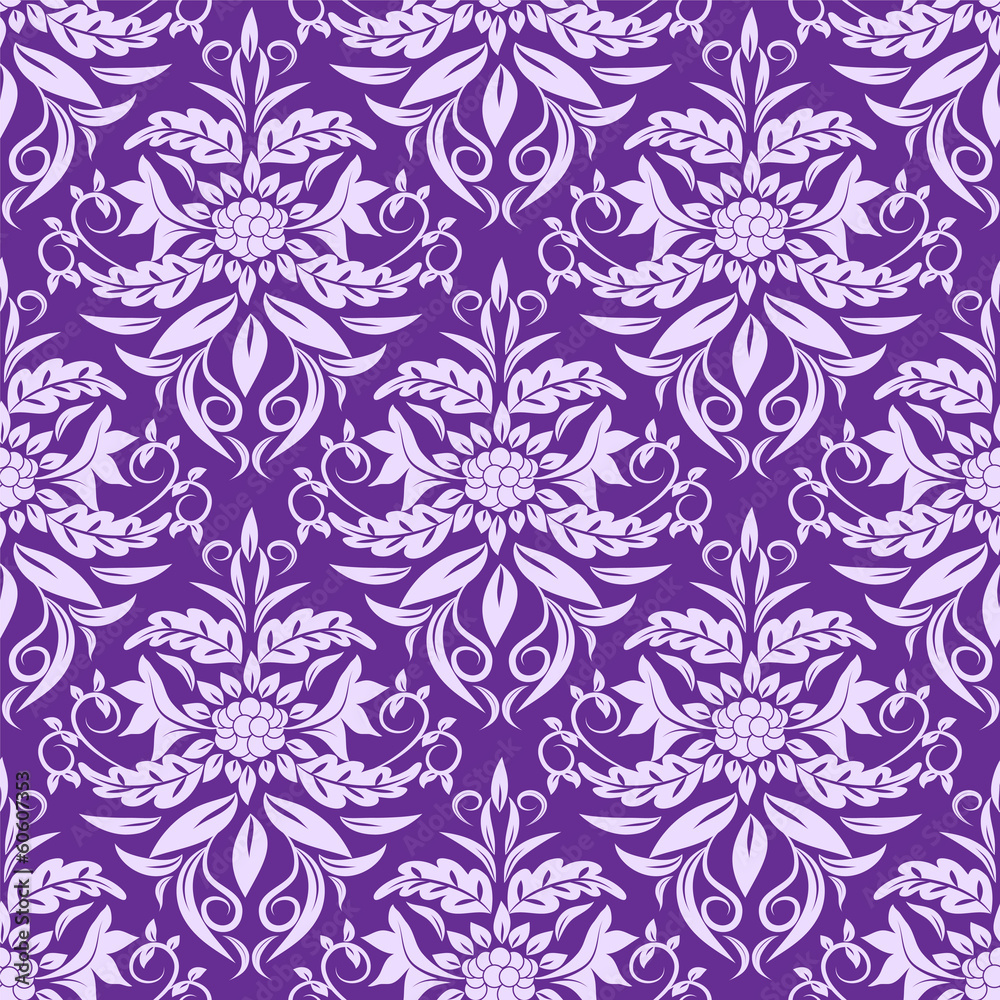 vector seamless herbal pattern vector seamless herbal pattern