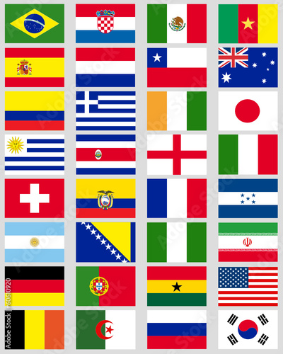 WM Flags 2014