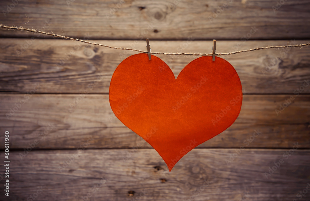 One paper heart One paper heart