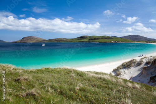 Outer Hebrides   white sandy beach and turquoise sea