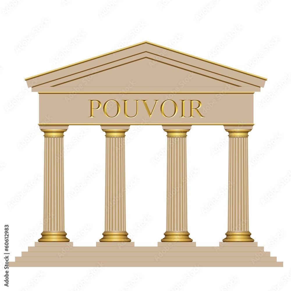 Fototapeta premium Palais du pouvoir