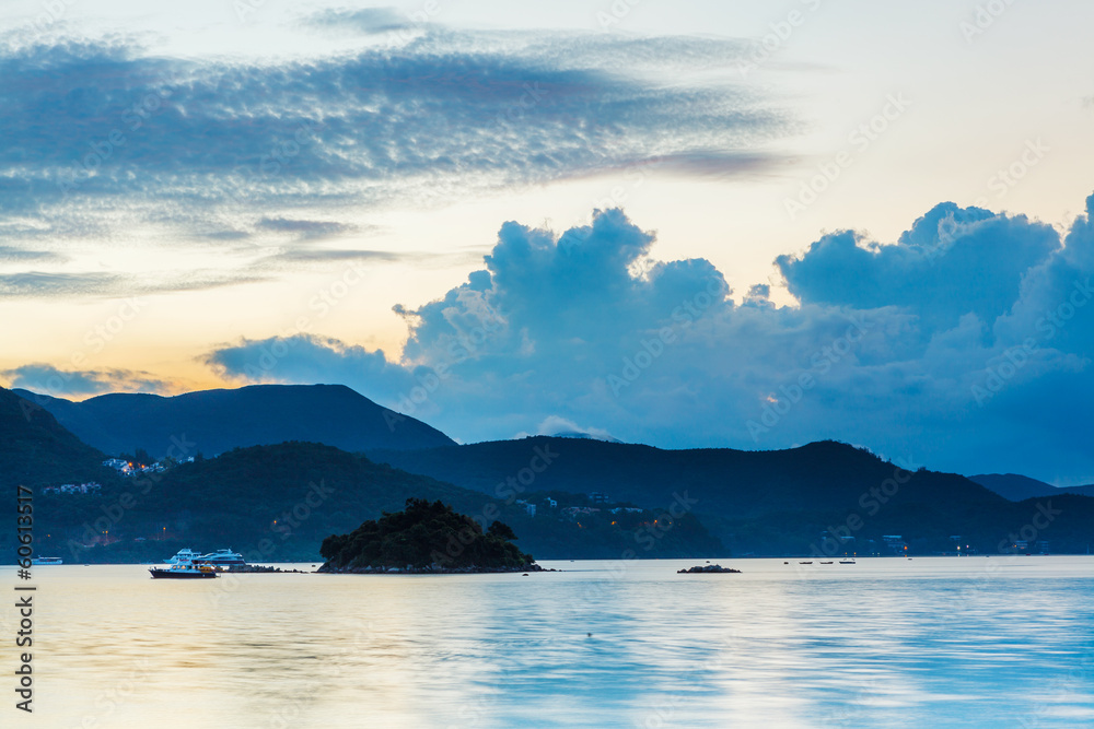 Seascape at morning Seascape at morning