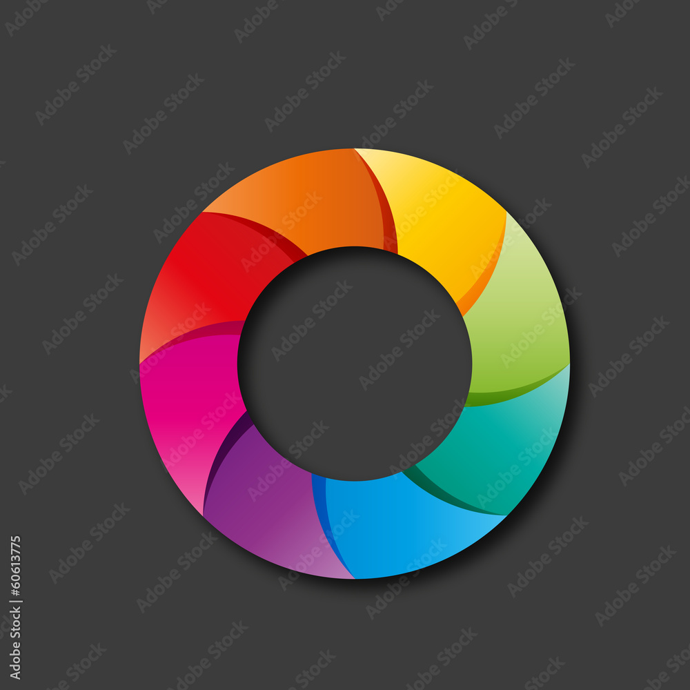 cercle couleur cercle couleur